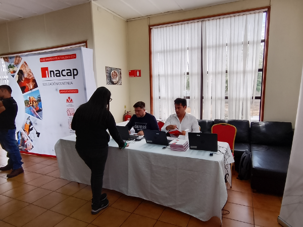 Colaboradores de la empresa