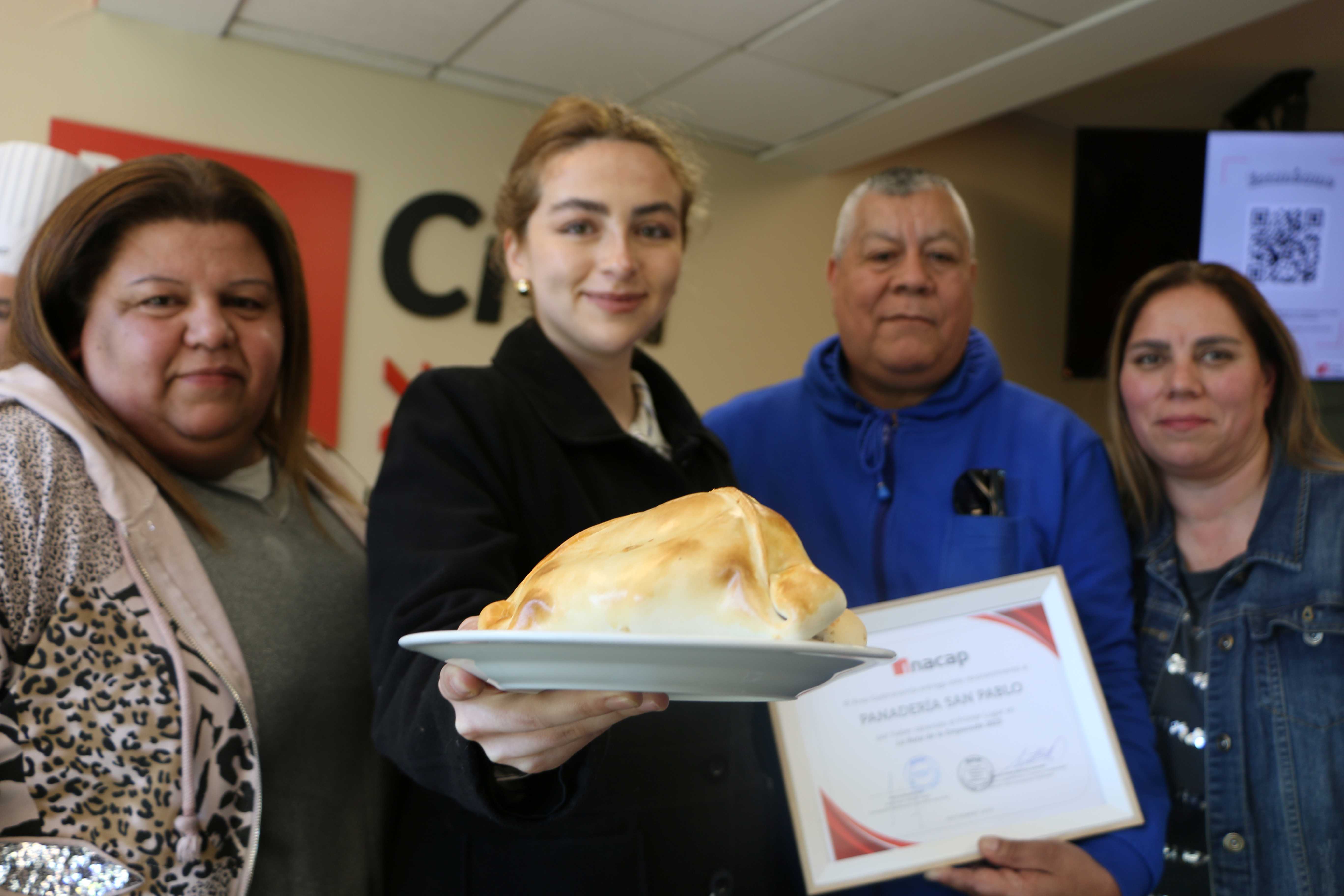 La clave fue mantener la receta de la fundadora de la Panadería San Pablo.