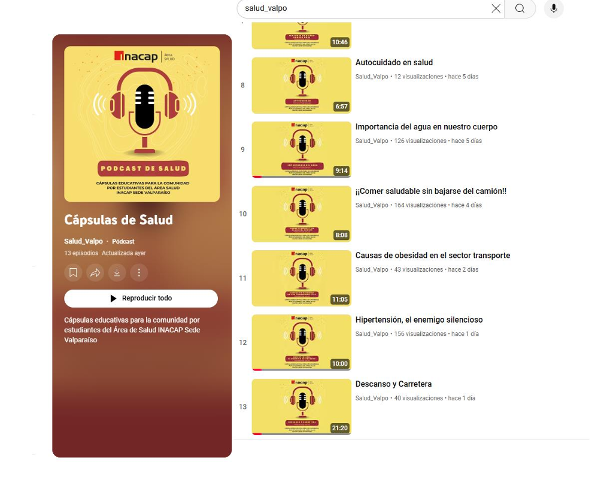 Foto Cápsulas de Salud