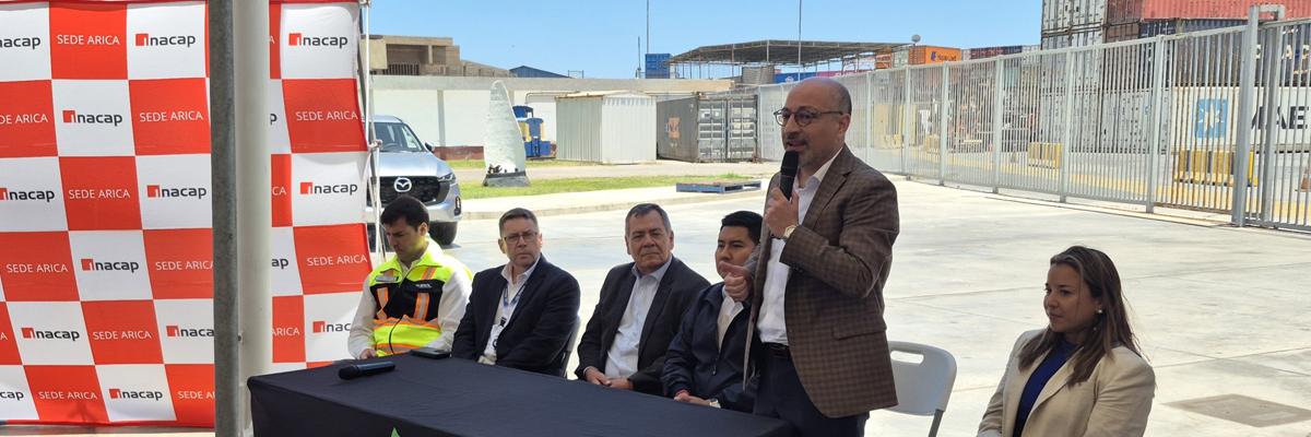 VRS y autoridades de la actividad