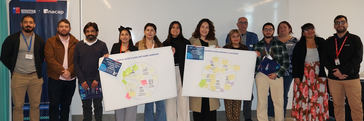 Observatorio Laboral de Atacama analizó las transformaciones del empleo en el taller Escenarios regionales y futuro del trabajo