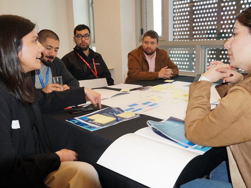 Observatorio Laboral de Atacama analizó las transformaciones del empleo en el taller Escenarios regionales y futuro del trabajo
