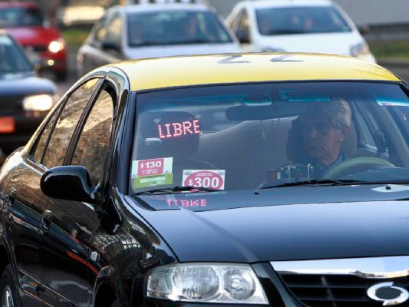 imagen de un taxi