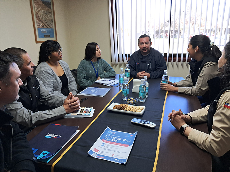 EL Observatorio Laboral Atacama anunció que el proceso ENADEL 2025 se encuentra próximo a su cierre, por lo que refuerza la invitación a las empresas de la región a participar en el levantamiento de información.