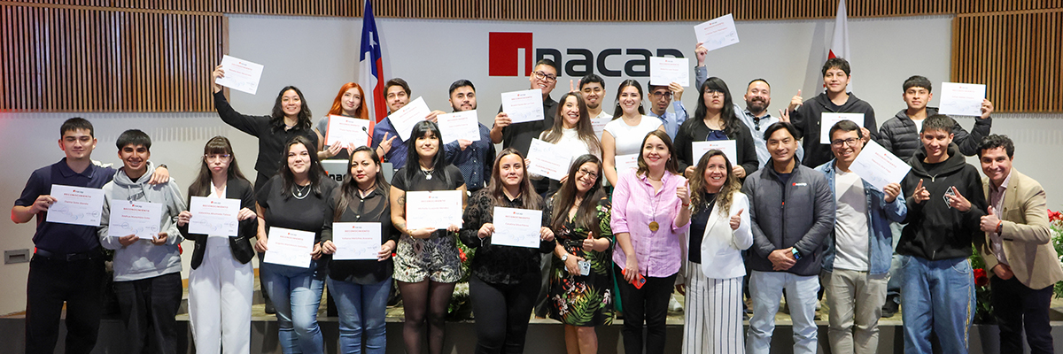 INACAP Iquique reconoce a 21 estudiantes en la Ceremonia Sello Estudiantil 2025