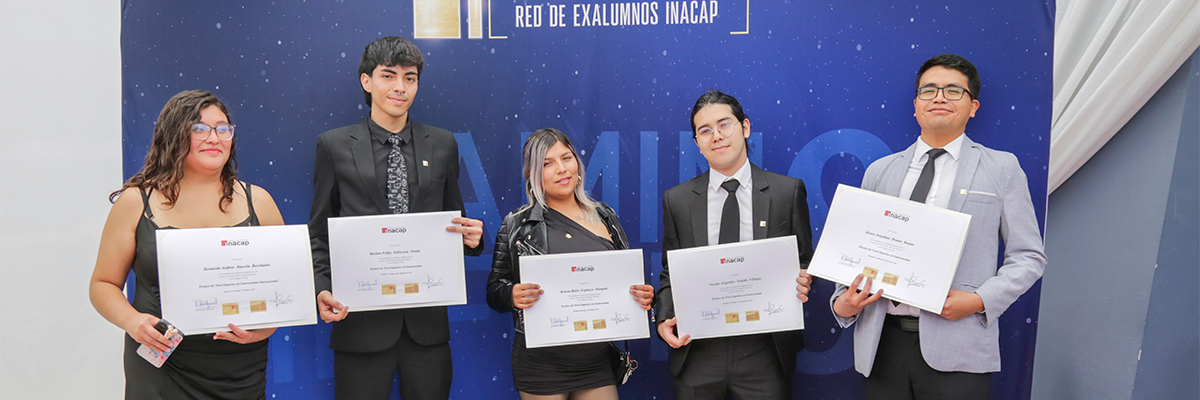 INACAP Sede Iquique celebra la titulación de 367 nuevos técnicos y profesionales