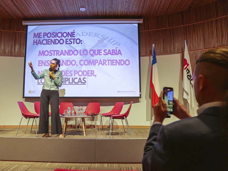 INACAP Iquique celebró el Seminario de Liderazgo Femenino 2025: una jornada para inspirar, conectar y empoderar
