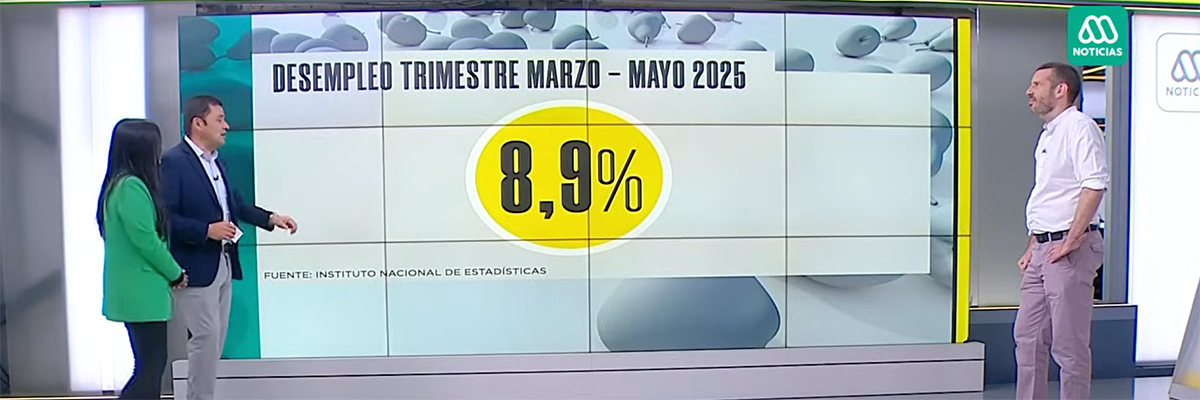 Entrevista en Con Peras y Manzanas de Meganoticias