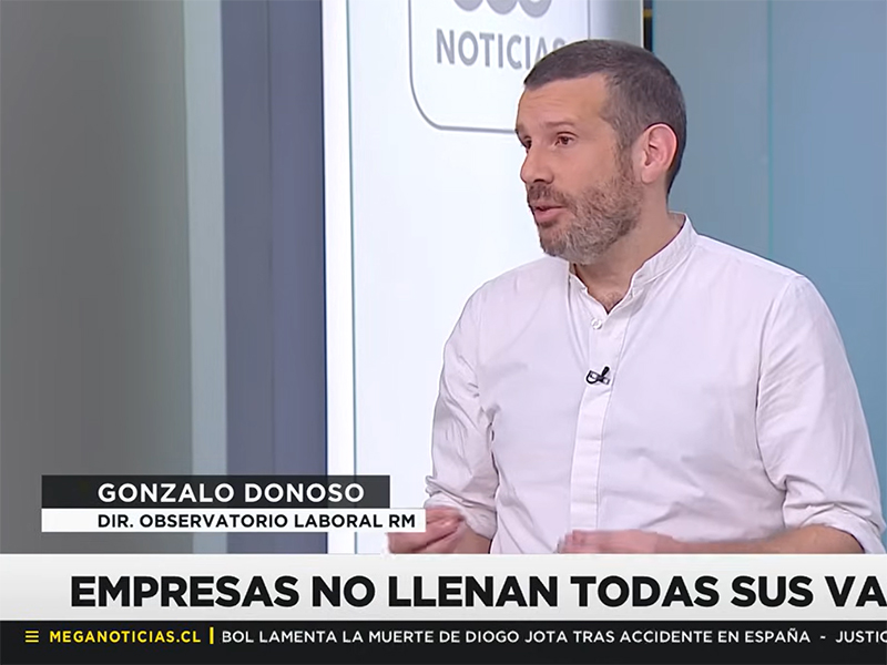 Entrevista en Con Peras y Manzanas de Meganoticias