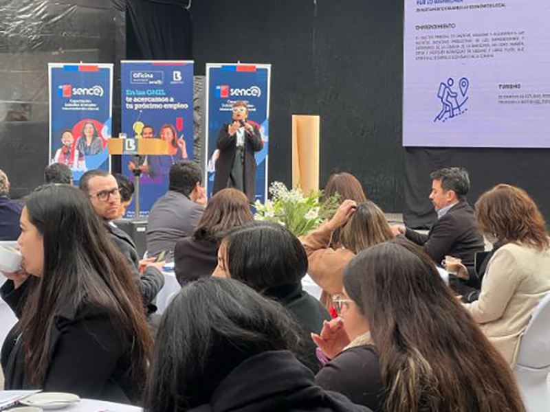Observatorio Laboral RM Participó de la Segunda Mesa de Empleabilidad de Sence 2025