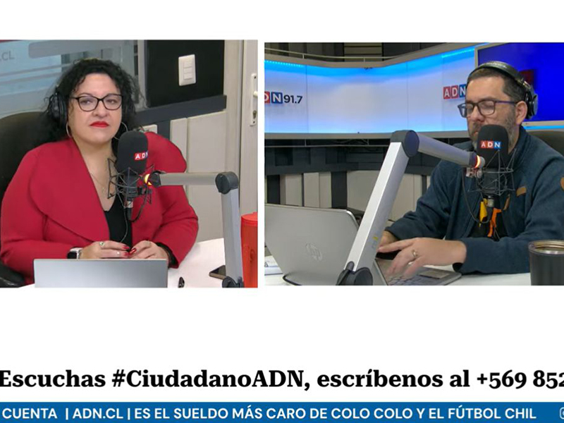 Entrevista en Ciudadano ADN de ADN Radio