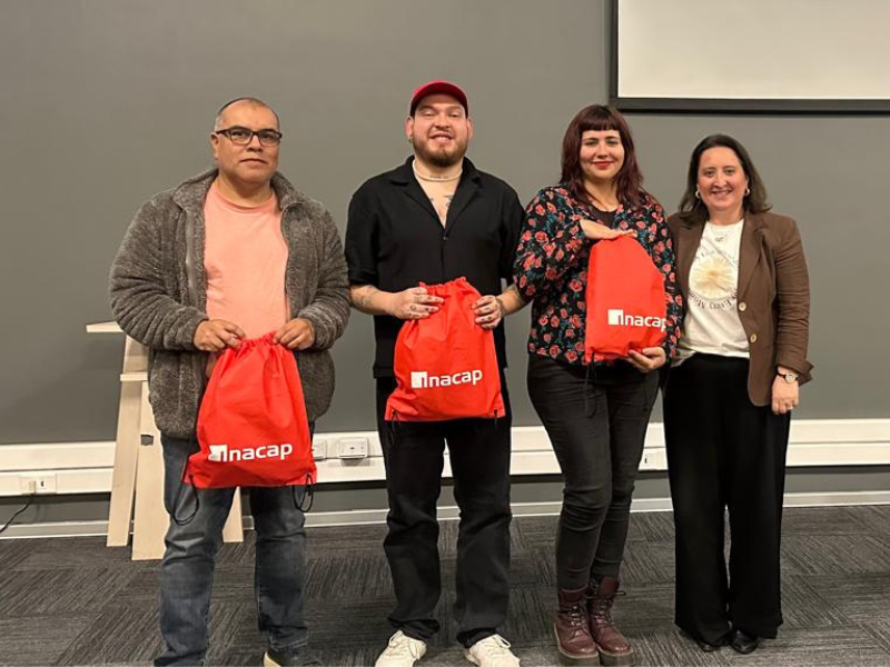 Docentes destacados por sus innovadoras iniciativas