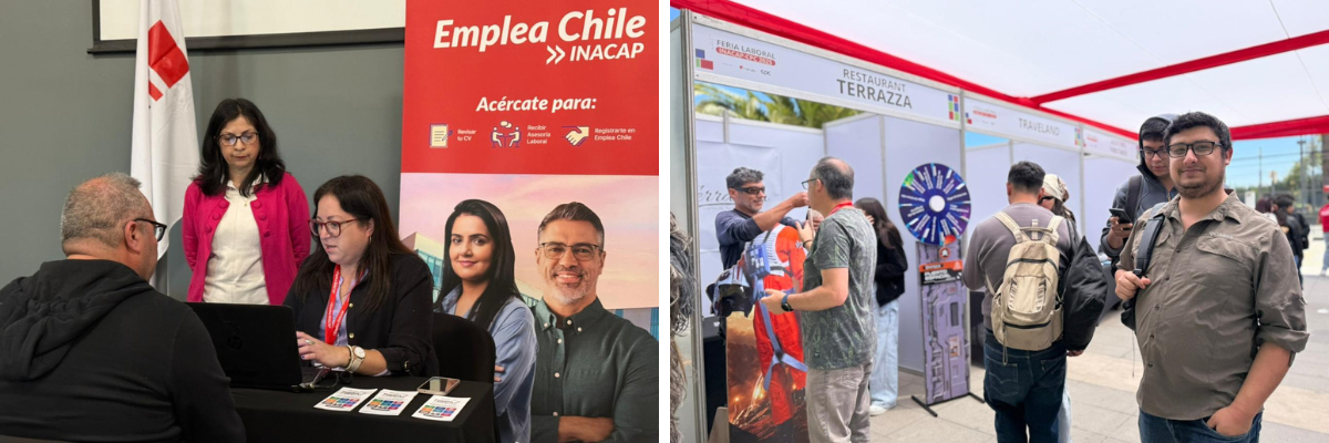 Feria Laboral INACAP-CPC Sede La Serena 2025