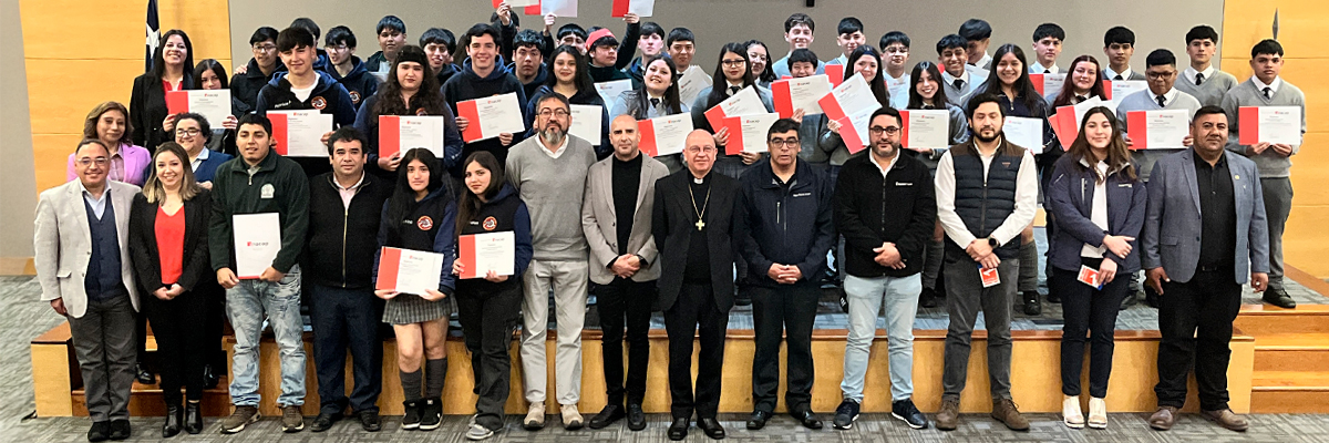 Ceremonia de Certificación del Programa SENCE - CAUCE en INACAP Sede Puerto Montt