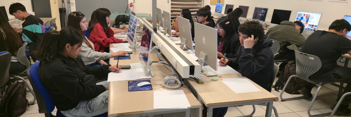 Estudiante en el Boot Camp de Diseño