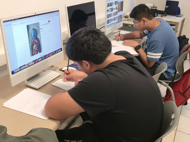 Estudiante en el Boot Camp de Diseño