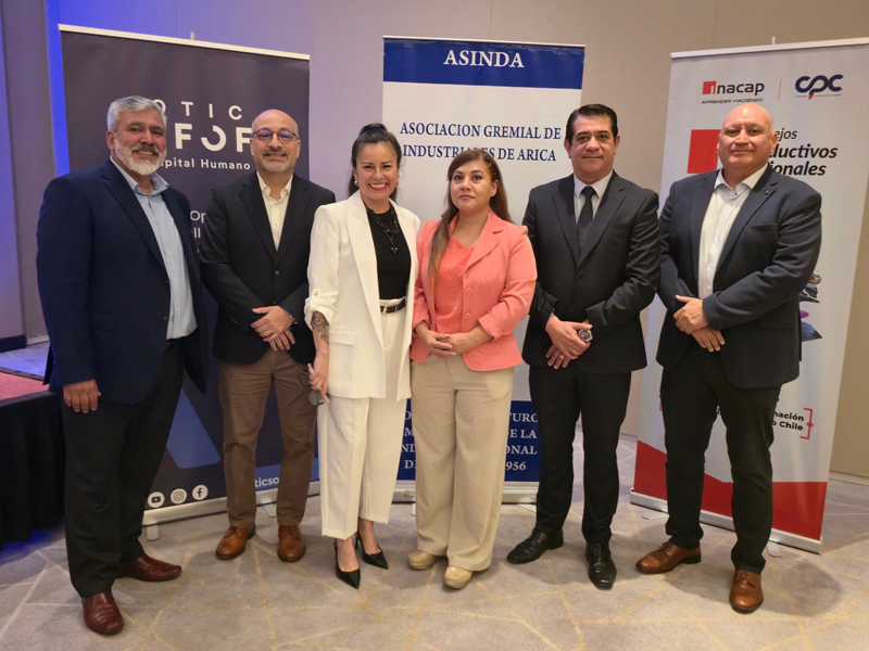 Expositores, organizadores y VRS