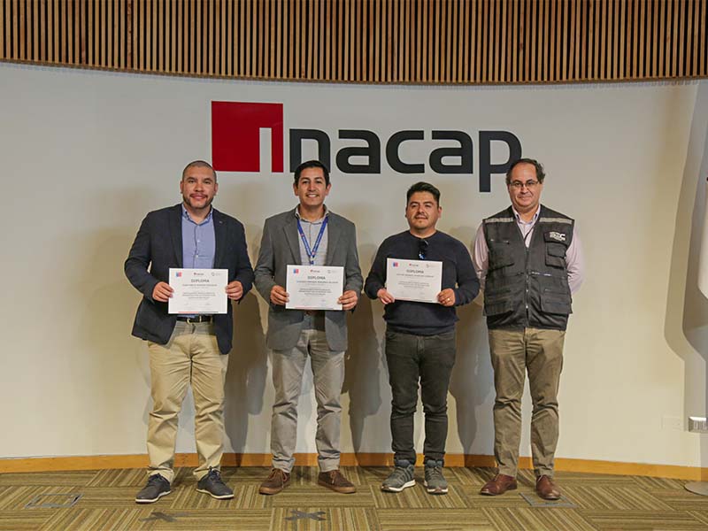 INACAP certifica a instaladores eléctricos en infraestructura de carga para vehículos eléctricos y fortalece el capital humano para la electromovilidad en Tarapacá