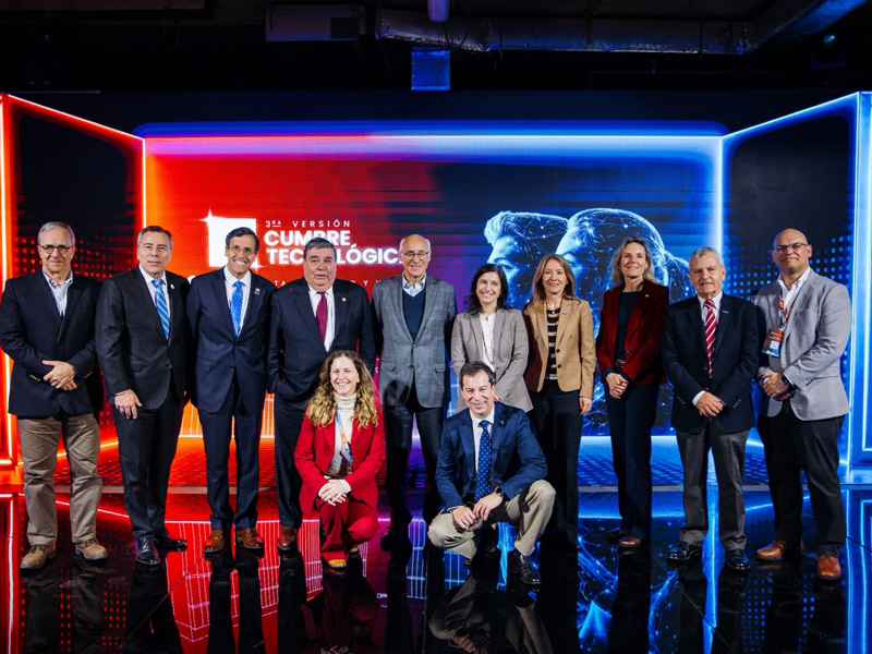 INACAP y ACTI inauguran la 3ª Cumbre Tecnológica