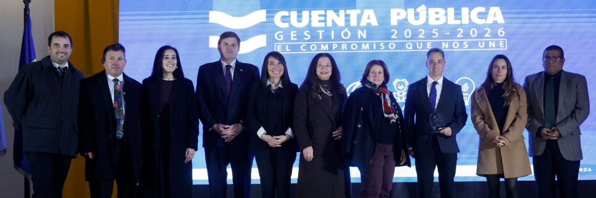 Autoridades de INACAP junto a autoridades de la Municipalidad de Zapallar