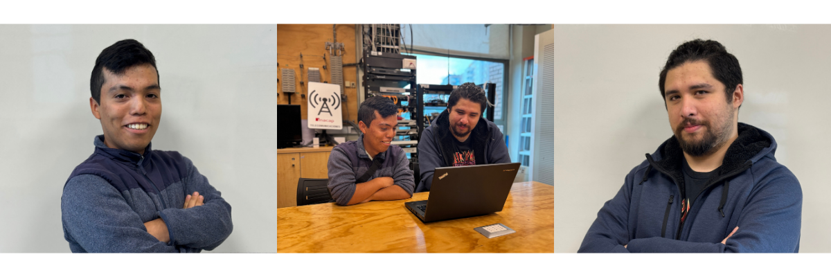 Estudiante y egresado avanzan en Huawei ICT Competition representando a INACAP Sede Temuco