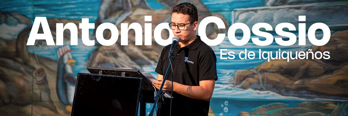 Antonio Cossio: El alumno de INACAP que conecta a Iquique con el mundo a través de la identidad