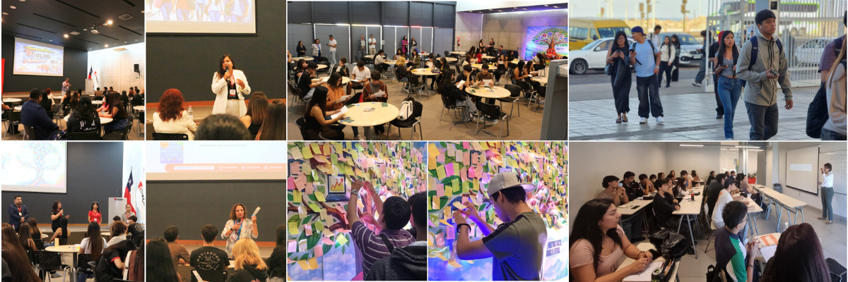 Estudiantes nuevos participan en programa de bienvenida previo al inicio de clases INACAP Antofagasta