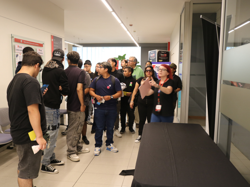 Estudiantes nuevos participan en programa de bienvenida previo al inicio de clases INACAP Antofagasta