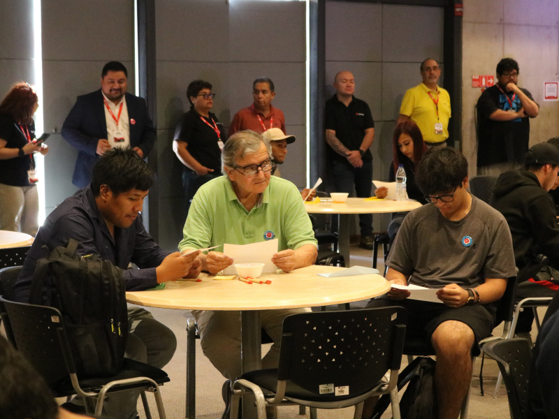 Estudiantes nuevos participan en programa de bienvenida previo al inicio de clases INACAP Antofagasta