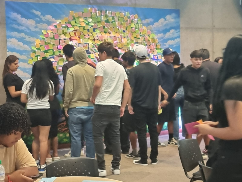 Estudiantes nuevos participan en programa de bienvenida previo al inicio de clases INACAP Antofagasta