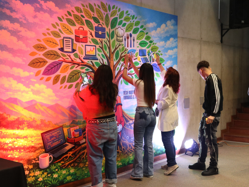 Estudiantes nuevos participan en programa de bienvenida previo al inicio de clases INACAP Antofagasta