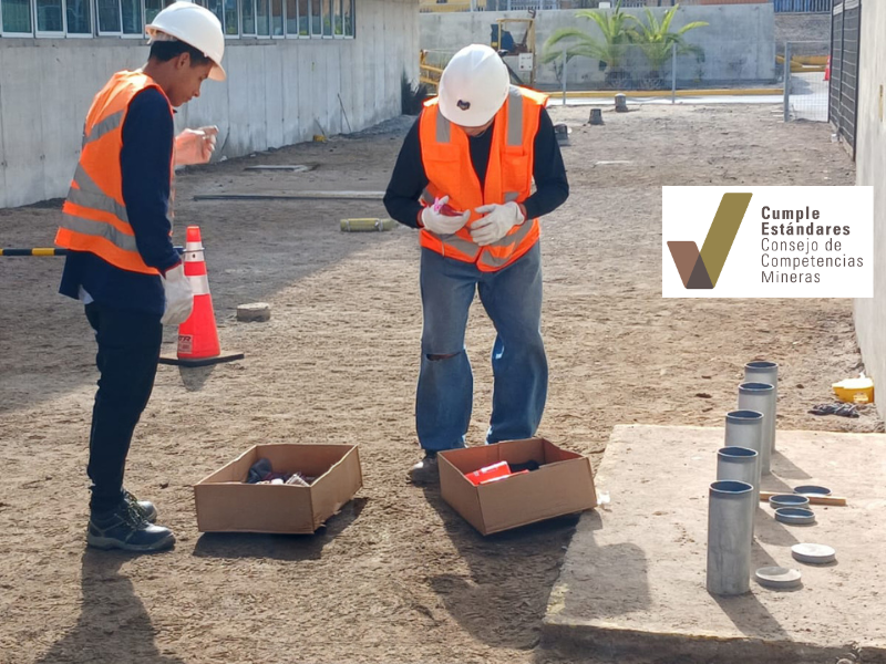 Estudiantes de técnico en minería destacan certificación sello CCM en INACAP Antofagasta