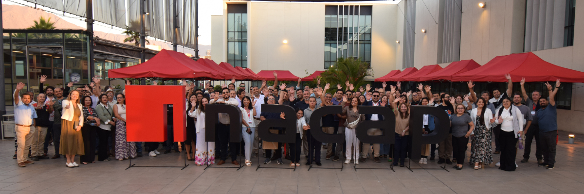 Docentes participan en ceremonia de bienvenida inicio año académico INACAP Antofagasta