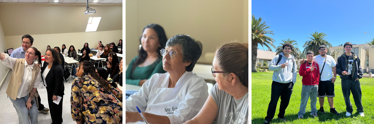 Semana de Bienvenida Alumnos Nuevos INACAP Sede La Serena