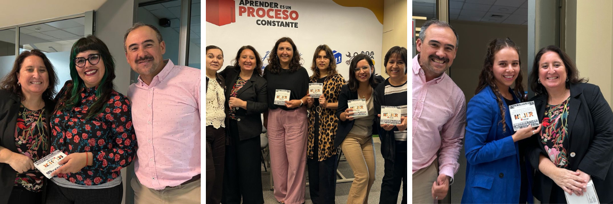 Equipo docente Mujeres INACAP Sede La Serena