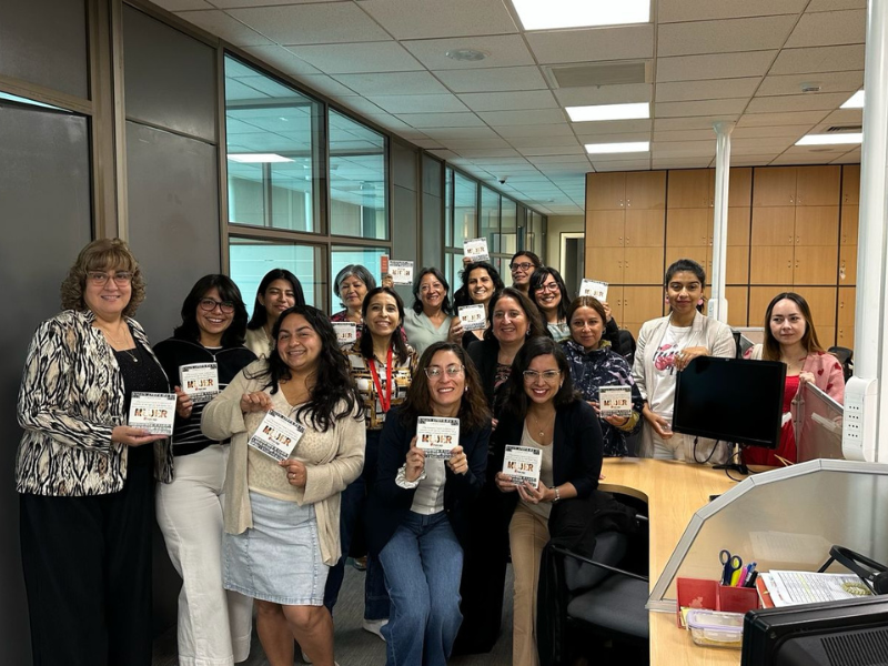 Equipo Administrativo de Mujeres INACAP Sede La Serena