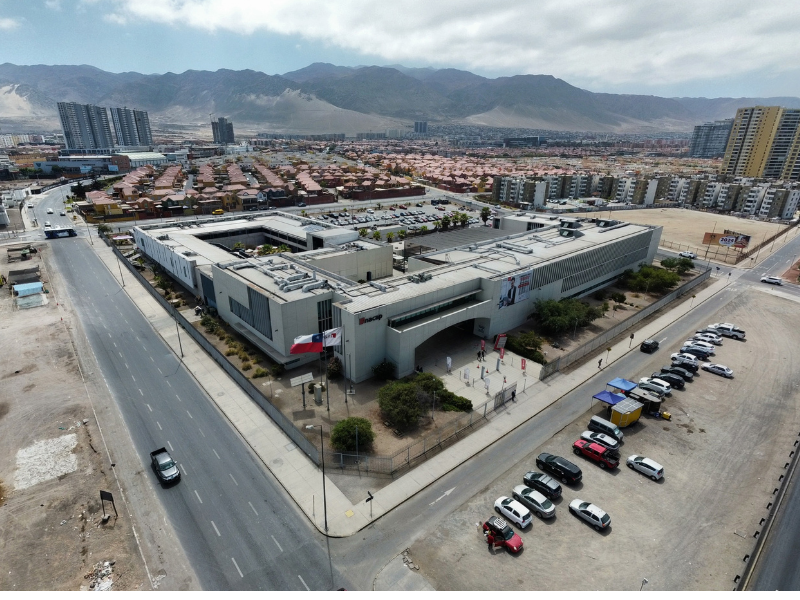 Imagen de la Sede Antofagasta INACAP