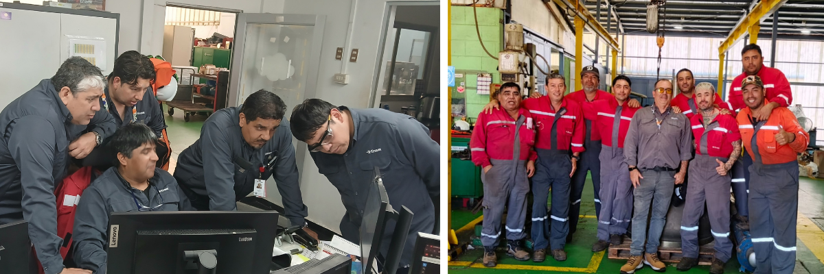 Docentes INACAP Antofagasta finalizan pasantía en ENAEX con actividades en planta industrial