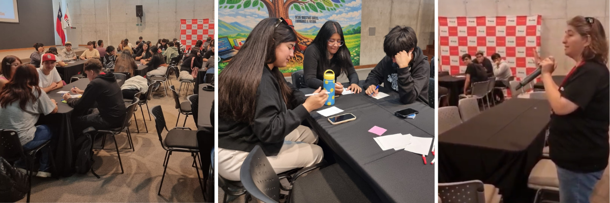 Estudiantes participan en taller de integración Generando Raíces en INACAP Antofagasta