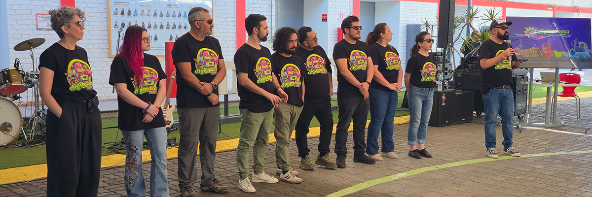 Participantes en Digitapalooza 2026 presentan proyectos de innovación y emprendimiento en INACAP Arica