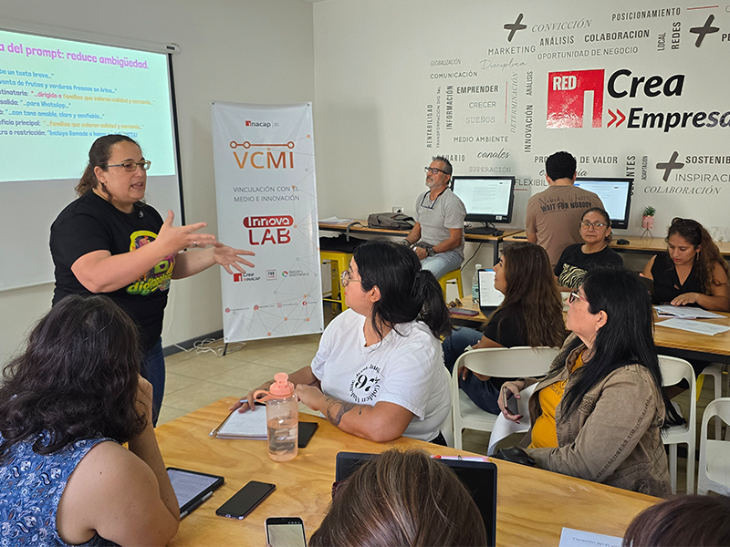 Participantes en Digitapalooza 2026 presentan proyectos de innovación y emprendimiento en INACAP Arica