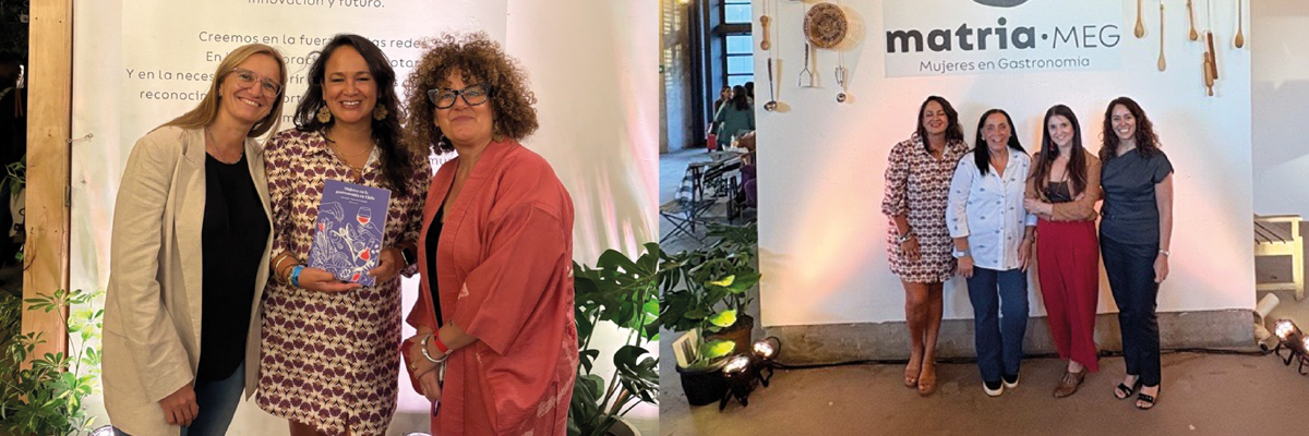 Directora de Carrera de INACAP Arica destaca en el libro Mujeres en la gastronomía en Chile