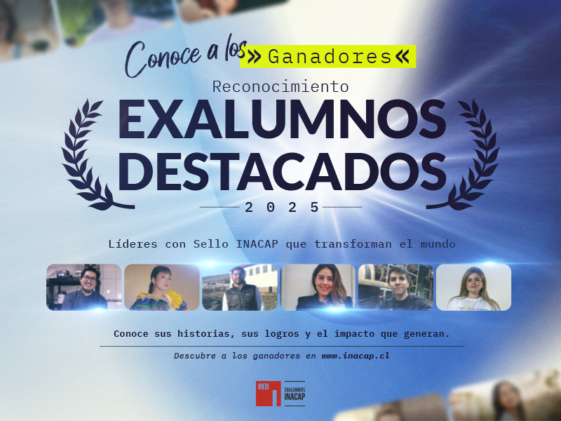 Conoce a los ganadores del Reconocimiento Exalumnos Destacados 2025