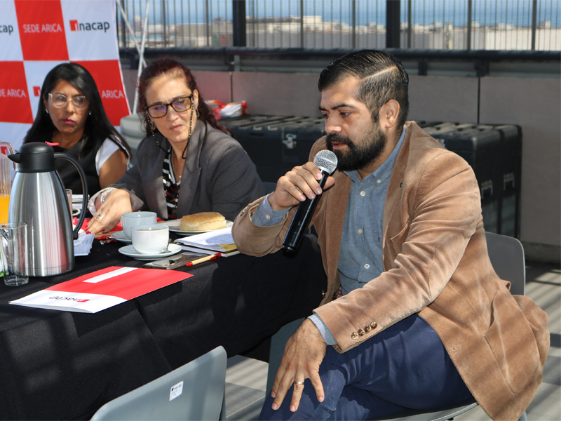 Docentes que asistieron a la actividad