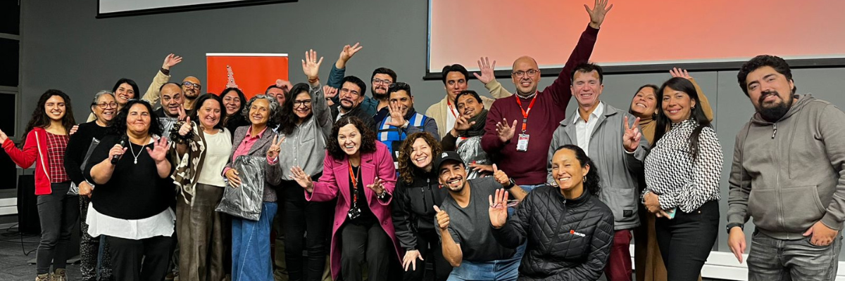 Docentes participantes del encuentro de Buenas Prácticas Docente en INACAP Sede La Serena