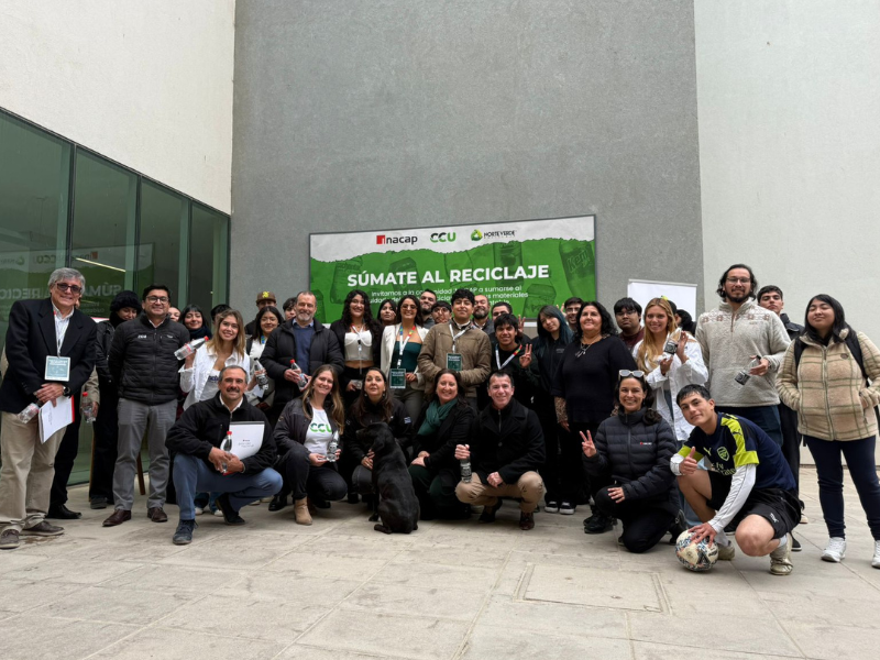 Inauguración Punto Limpio INACAP Sede La Serena