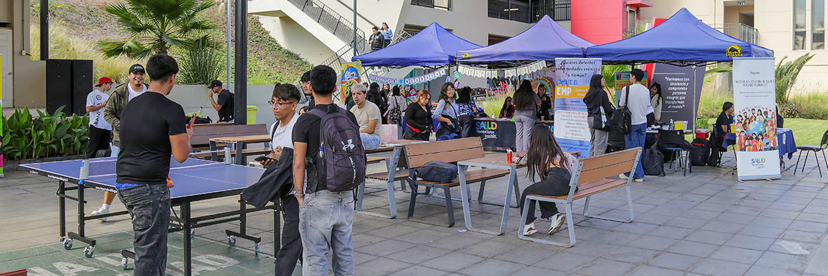 INACAP Sede Iquique promueve la salud mental y el autocuidado en la "Semana del Bienestar Estudiantil"