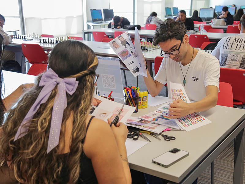 INACAP Sede Iquique promueve la salud mental y el autocuidado en la "Semana del Bienestar Estudiantil"