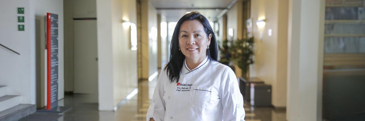 INACAP Sede Iquique da la bienvenida a su nueva Directora de Carrera del Área Gastronomía, Eva Quiroga