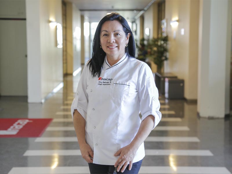 INACAP Sede Iquique da la bienvenida a su nueva Directora de Carrera del Área Gastronomía, Eva Quiroga